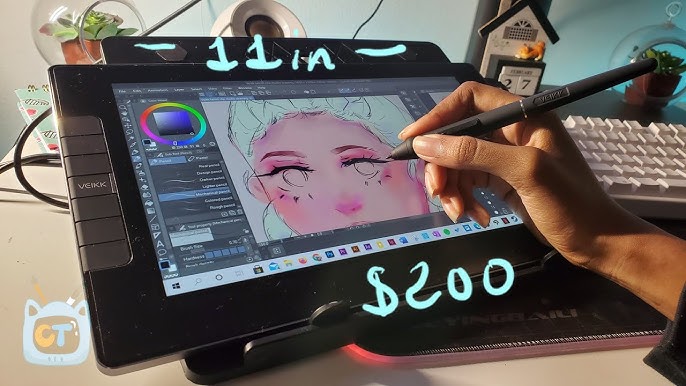 Veikk Studio VK1200 - Tablet Gráfico de Nível Profissional