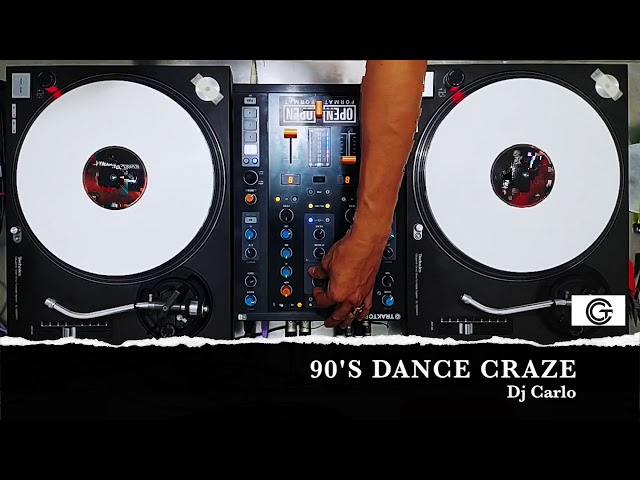 90'S DANCE CRAZE #batang90's #djcarlo class=