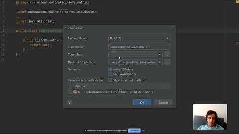 E05 Quadratic Sieve running on Java -  Dixon Method - Part 2