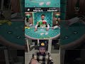 a fast 20k and a win #shorts #blackjack