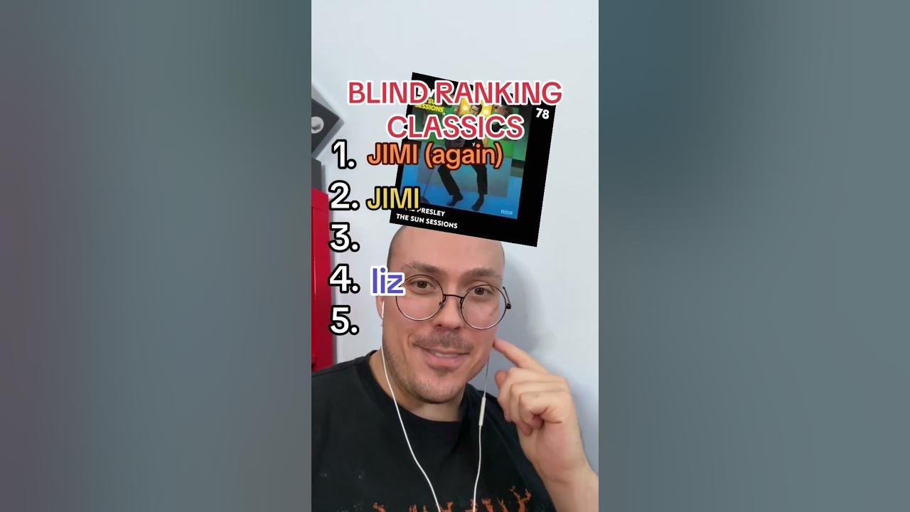Ranking These Classic Albums ANTHONY FANTANO YouTube