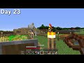 Middle of video