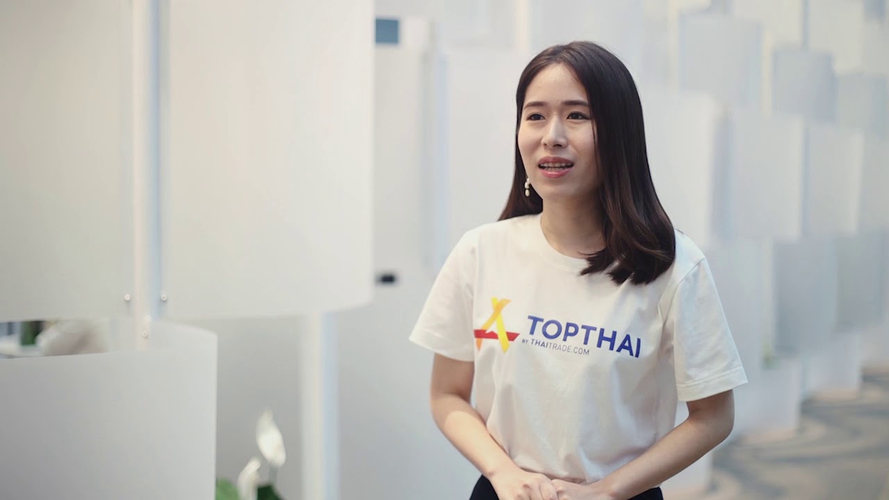 TOPTHAI Flagship Store บนเว็บไซต์ Tmall Global ในงาน STYLE Bangkok October 2019