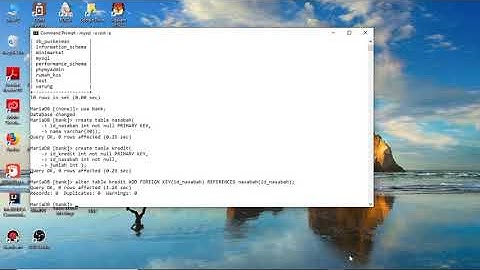[TEKNOLOGI BASIS DATA]-Tutorial Membuat Cursor