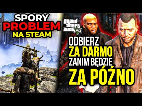 Odbierz GTA 5 ZA DARMO zanim będzie za późno — Spory problem ELDEN RING na STEAM załatwiony