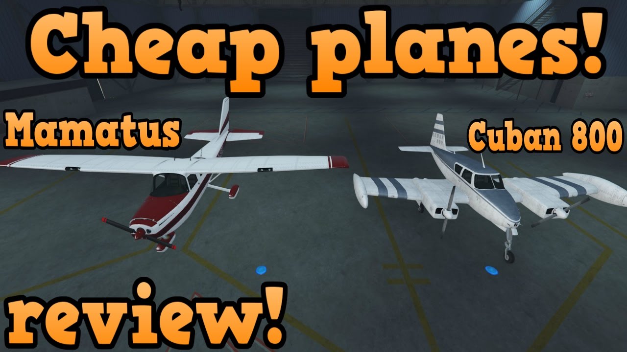 GTA online guides - Cuban 800 & Mamatus review