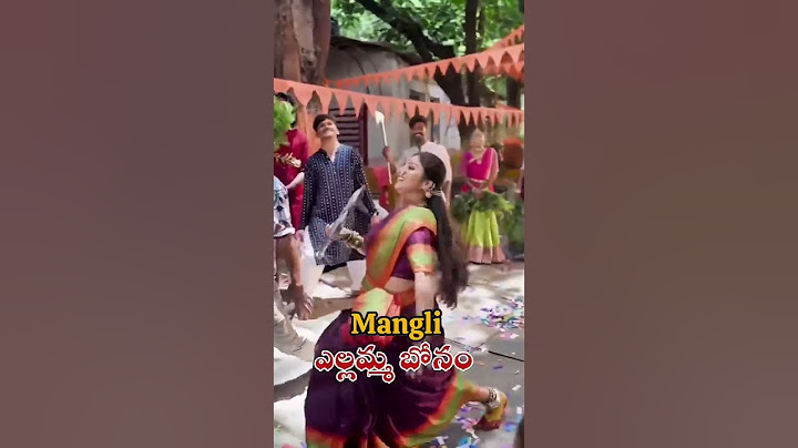 #mangli#yellamma#bonam#new#trending#flok#short#video💃
