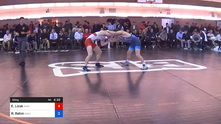 65 Kg Prelims Ethan Lizak New York Athletic Club V...
