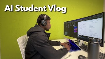 Day in the Life of an AI Engineering Student | New Project + Interview Grind