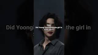 OMG Yoongi #bts #swim #swimmv #btsarmy #btsalbum #btscomeback #shorts #army #yoongi #suga #btsedits