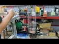 APLUS A3218S CARTON STAPLER AUTO LOADING SYSTEM AND IT HAS STAPLE TANK ONE BOX CAPACITY