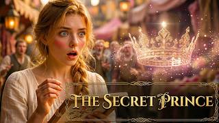 She Hired a Stranger... He Was Secretly The Prince | Royal Fairy Tale