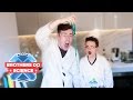 MAKING GIANT SLIME WORMS | Brothers Do Science