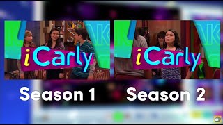 iCarly - Season 1 vs 2 - Theme Song (in style of Drake & Josh) (HD)