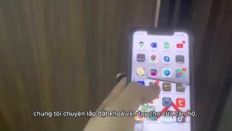 Khóa cửa chung cư, căn hộ, nhà riêng