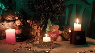 Beautiful Compilation of Christmas Tree and Presents with a Relaxing Christmas Music HD 1080P