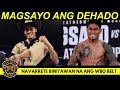 Magsayo UNDERDOG, dehado raw kay Figueroa | Navarrete binakante na ang isa niyang Belt