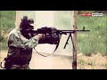 Pkm machine gun live fire drills