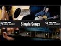 Beginner guitar lesson 2  easy guitar songs