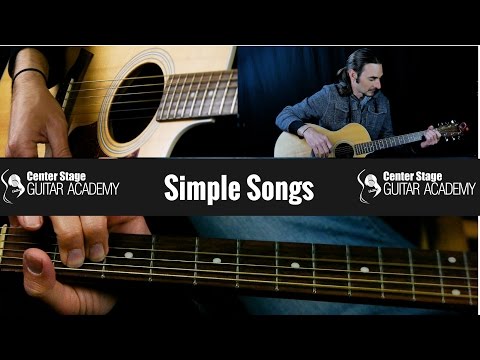 beginner-guitar-lesson-2---easy-guitar-songs