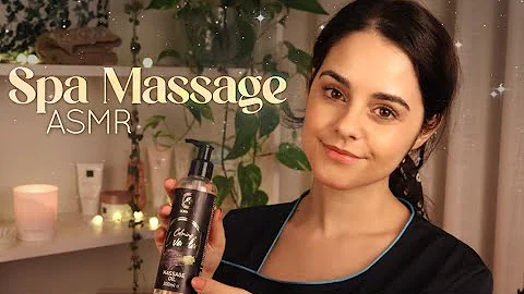 4K ASMR Scalp & Face Massage at the SPA 🍃 Relaxing Roleplay to SLEEP