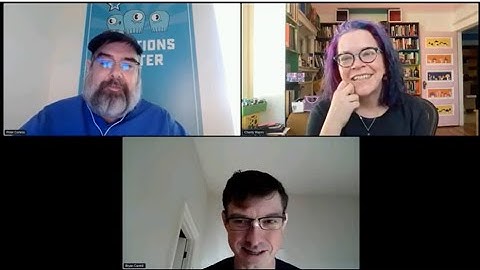 Charity Majors & Bryan Cantrill: From the P99 CONF Speakers Lounge