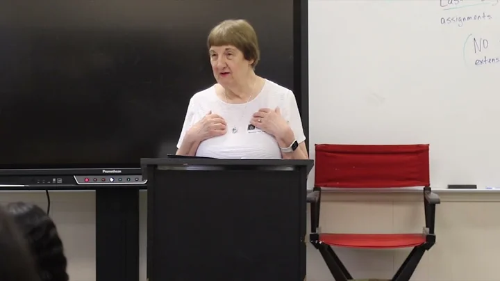 Shirley Hickman - Guest Speaker @ Monache High Sch...