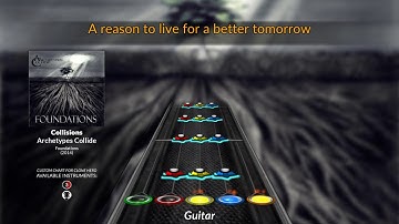 Archetypes Collide - Collisions (Clone Hero Chart)