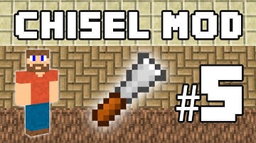 Ore Blocks - Chisel Mod Guide #5