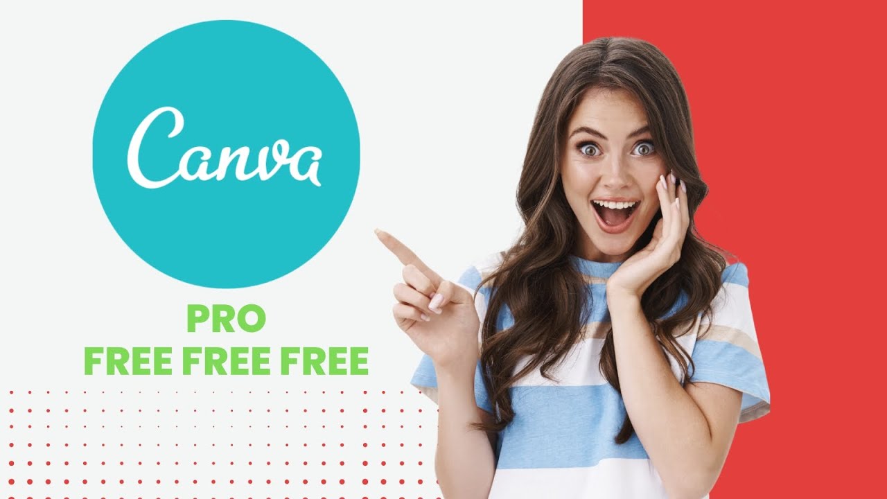 GET CANVA PRO FOR LIFETIME | FREE - YouTube