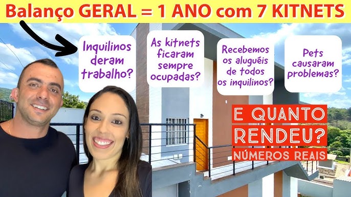 Como transformar sua casa própria em RENDA? O apartamento dele virou 30  KITNETS para aluguel 