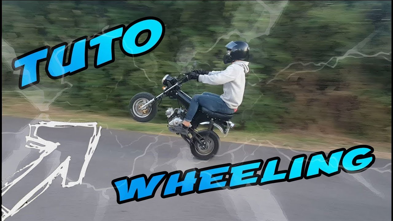 ⚠️ TUTO WHEELING EN DAX 50⚠️ - YouTube
