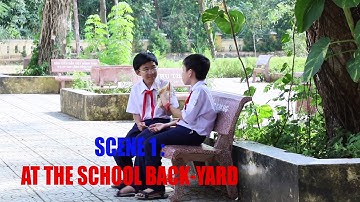 BÀI THI HÙNG BIỆN Trường THCS  NGUYỄN CHÍ THANH  Lớp 8A6 -