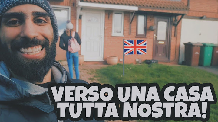 Ci siamo trasferiti finalmente a...