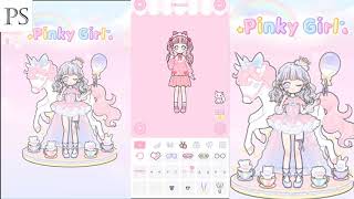 CHIBI DRESS UP NEW GAME PINKY GIRL screenshot 4