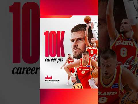 A true unicorn 🦄 Congrats KP!! #kristapsporzingis #nba #hawks