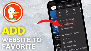 How to Add Website to Favorites on Duck Duck Go (Quick & Easy!)