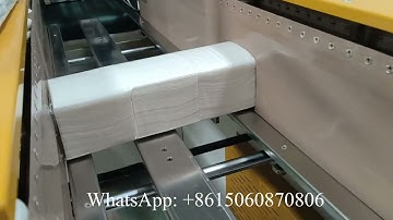 Good price automatic napkin paper nylon bag sealing packing machine