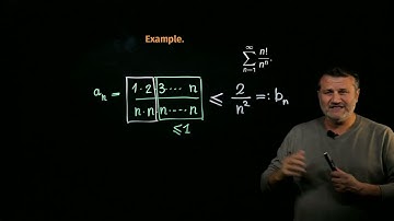 Comparison test for Series