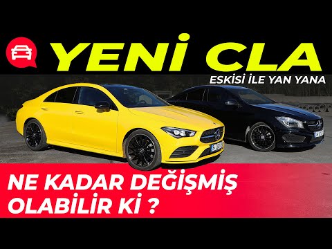 Yeni ve Eski CLA Karşı karşıya / CLA ne kadar değişmiş olabilir ki?