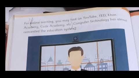 Uses of computer in education ||afaq iqbal series new course computer grade 3 page 18