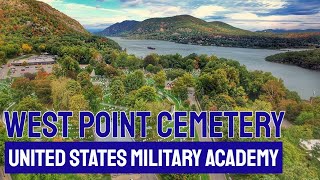 West Point Cemetery - United States Military Academy // History Vlog