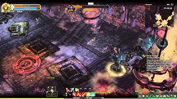 Tree of Savior - Highlander Gameplay (Level 40 - Mummyghast boss fight)