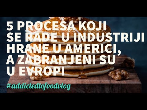 Video: Koliko je velika industrija brze hrane u SAD-u?