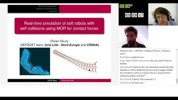 15 - Goury Olivier - Real time simulation and control of soft robots with self collisions