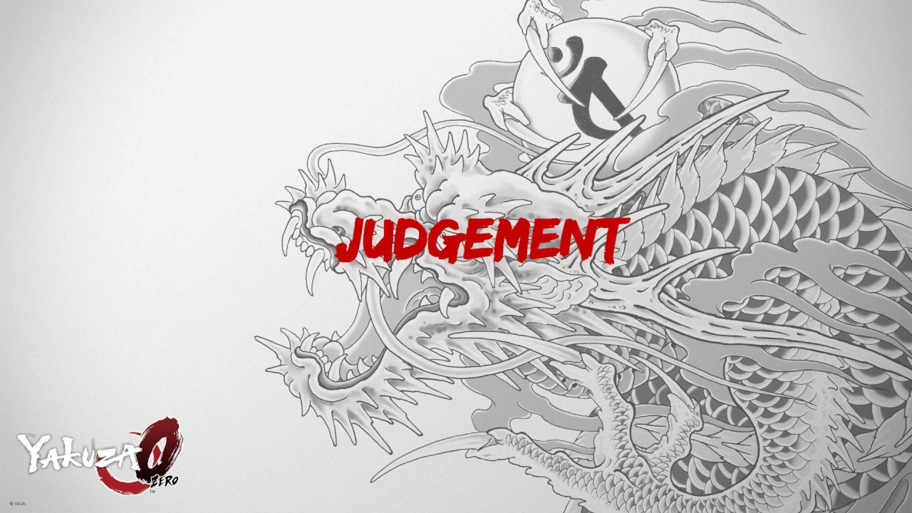 Judgement -審判- but it's JAZZY! | Yakuza Series Cover