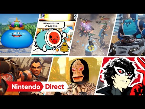 もうすぐ発売! ソフトラインナップ [Nintendo Direct 2022.9.13]