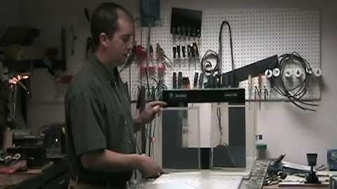 Allen Bradley Panelview 1400/1400e Touchscreen Replacement