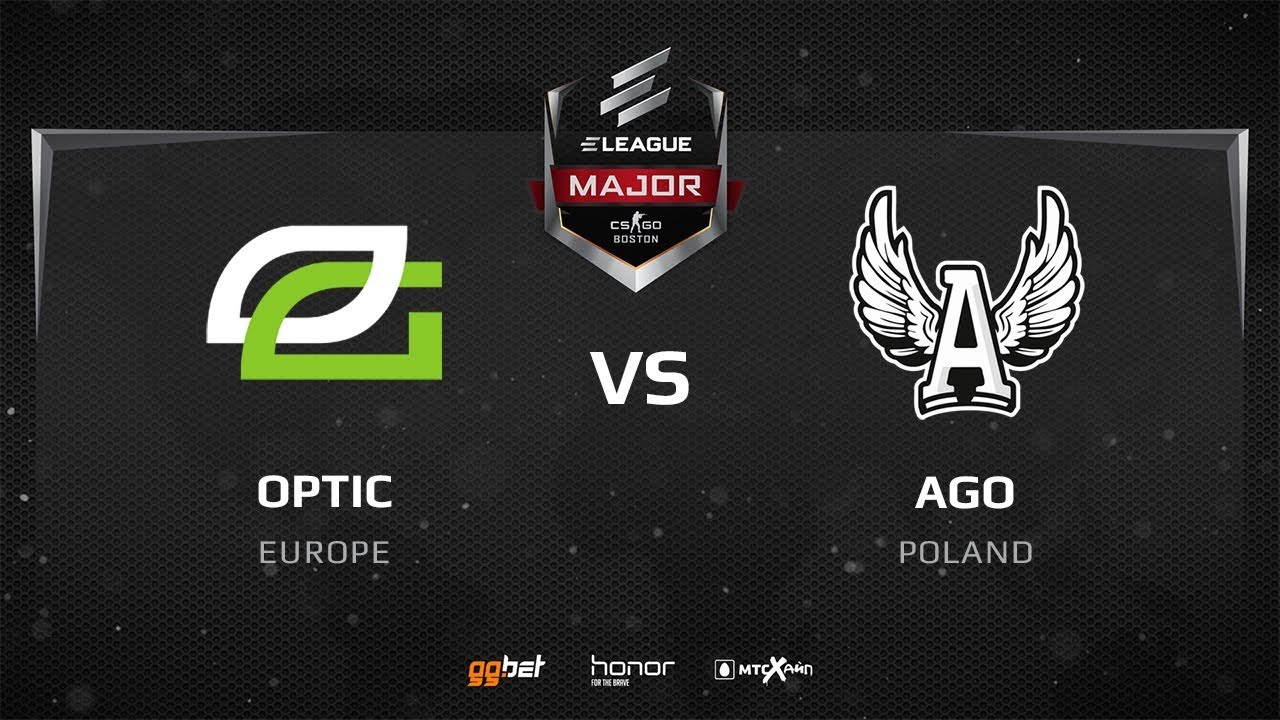 OpTic vs AGO, map 1 mirage, Europe Minor – ELEAGUE Major 2018