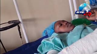 🚨 Nicole Omondi Breaks Her Silence After Sixth-Floor Fall | Hospital Bed Interview screenshot 3
